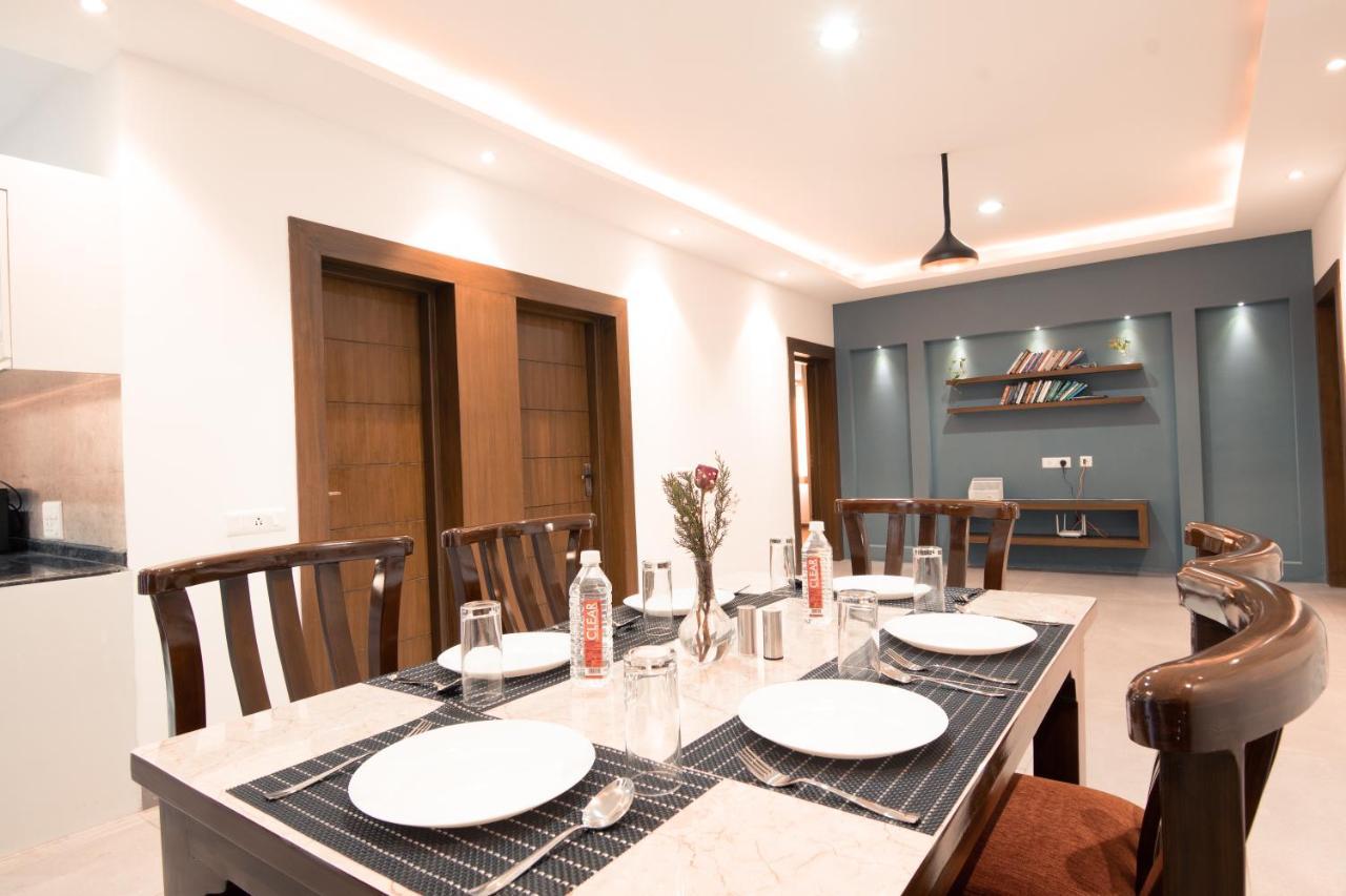 Athulya Residence Suite Rooms Bangalore Buitenkant foto